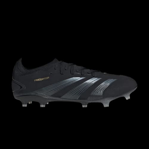 adidas Predator Pro FG Core Black Carbon Gold Metallic