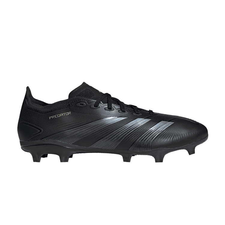 adidas Predator League FG Core Black Carbon Gold Metallic