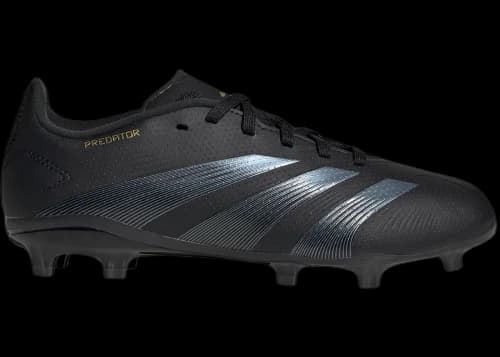 adidas Predator League FG Core Black Carbon Gold Metallic (GS)