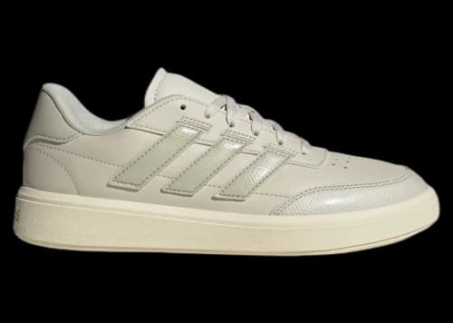 adidas Courtblock Alumina Putty Grey Wonder White (Women's)