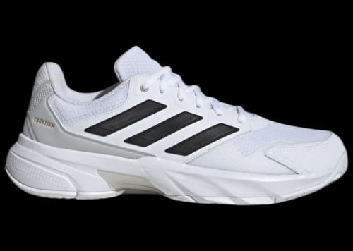 adidas Courtjam Control 3 Cloud White Core Black Grey