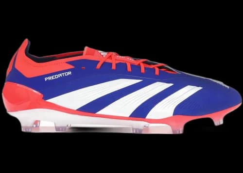 adidas Predator Elite FG Lucid Blue Cloud White Solar Red