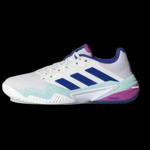adidas Barricade 13 Cloud White Lucid Blue Semi Flash Aqua