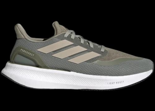 adidas Pureboost 5 Silver Pebble Wonder Beige Olive Strata