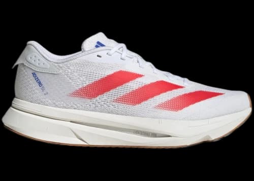 adidas Adizero SL 2 Cloud White Pure Ruby Royal Blue (Women's)
