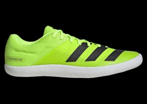 adidas Throwstar Lucid Lemon Core Black Silver Metallic