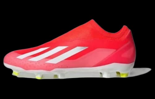 adidas Crazyfast League Laceless FG Solar Red Cloud White Team Solar Yellow