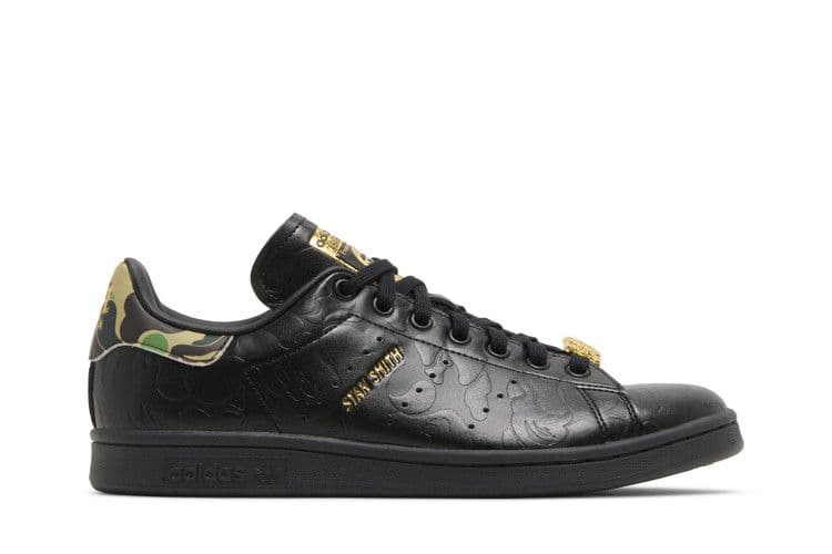 adidas Stan Smith Bape 30th Anniversary Black