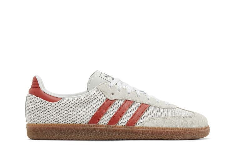 adidas Samba OG Crystal White Preloved Red