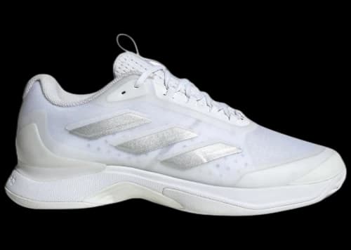 adidas Avacourt 2 Cloud White Silver Metallic Grey (Women's)