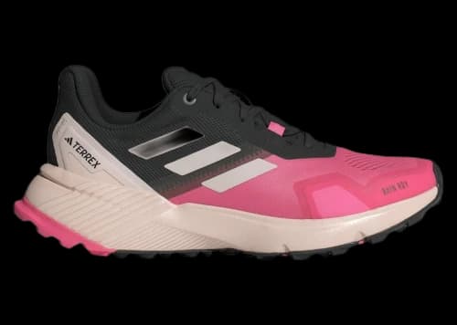 adidas Terrex Soulstride Rain.RDY Trail Pink Fusion Putty Mauve (Women's)