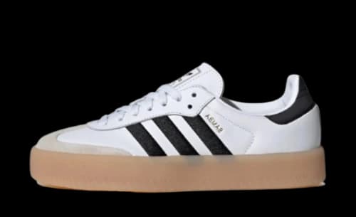 adidas Sambae White Black Gum (Women's)