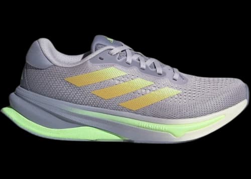 adidas Supernova Solution Silver Dawn Spark Green Spark (Women's)