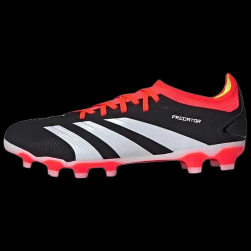 adidas Predator 24 Pro MG Core Black Cloud White Solar Red