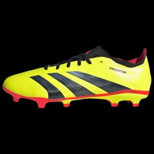 adidas Predator 24 League Low FG Team Solar Yellow Core Black Solar Red