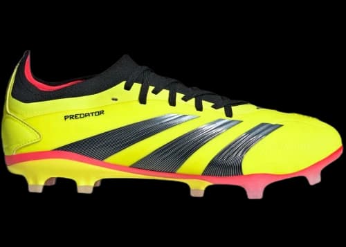 adidas Predator 24 Pro FG Team Solar Yellow Core Black Solar Red