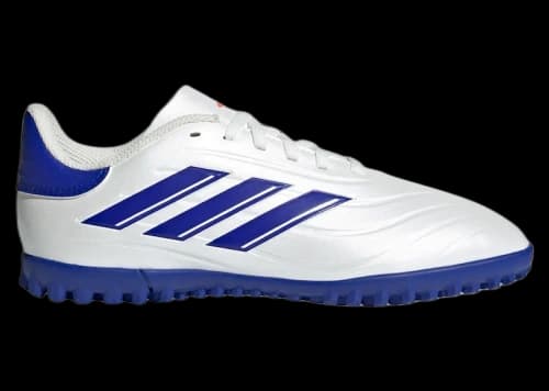 adidas Copa Pure 2 Club Turf Cloud White Lucid Blue Solar Red (GS)