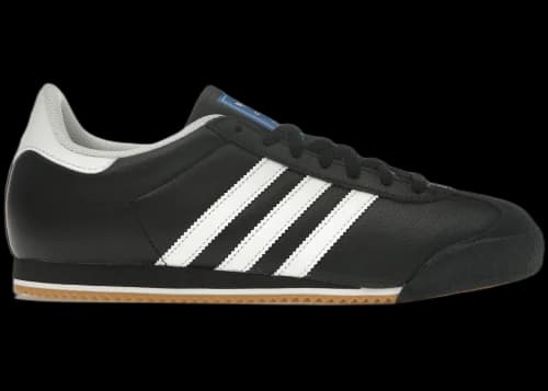 adidas Kick 74 Black White Gum