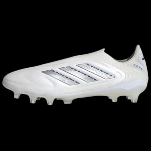 adidas Copa Pure 3 Elite Laceless FG Cloud White Silver Metallic Bright Royal