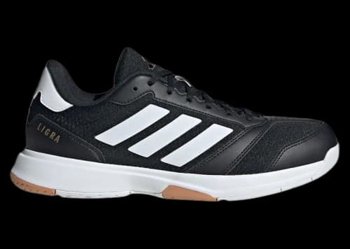 adidas Ligra 8 Indoor Core Black Cloud White
