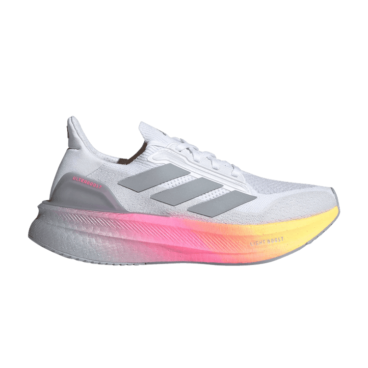 adidas Ultra Boost 5X Cloud White Halo Silver Lucid Pink (Women's)