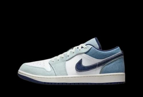 Jordan 1 Low SE Denim Star Blue