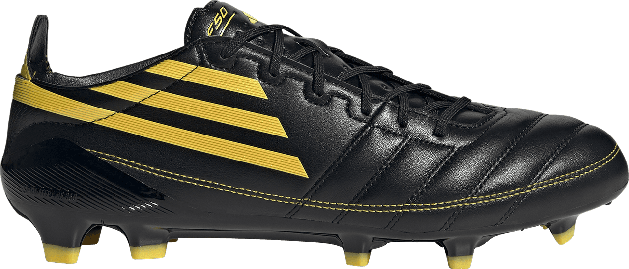 adidas F50 Elite Leather 2010 FG Remake Pack Black Yellow
