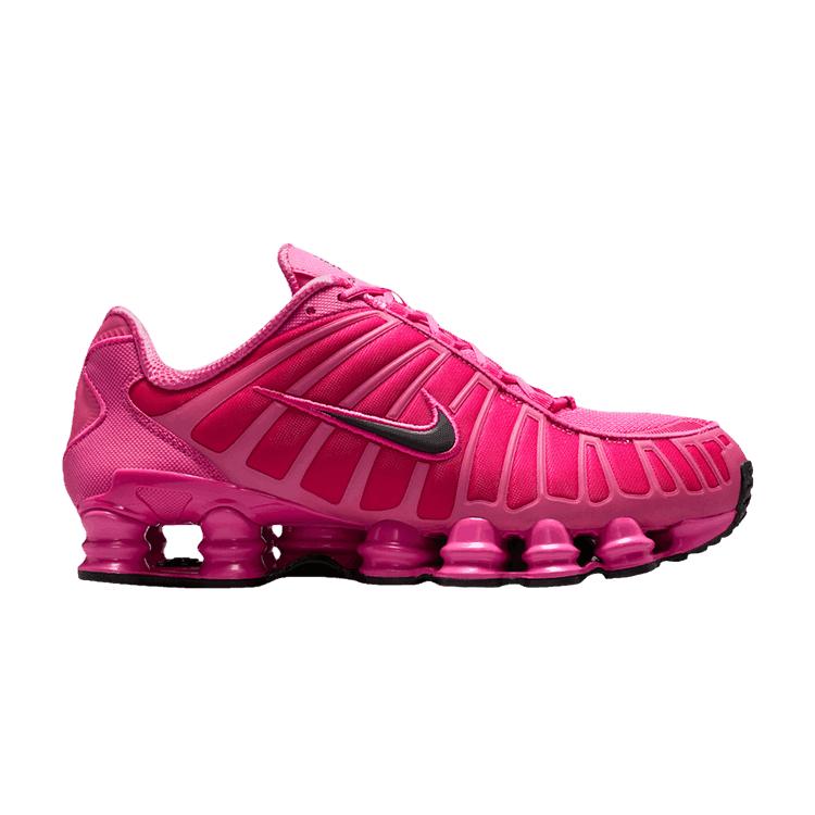 Nike Shox TL Desert Pink Black
