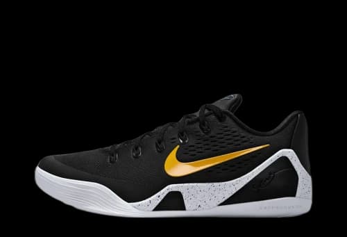 Nike Kobe 9 EM Low Protro TB Black University Gold