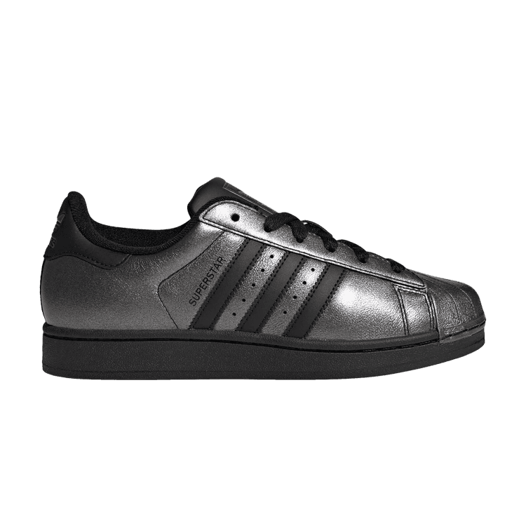 adidas Superstar II Black Iron Metallic (Women's)