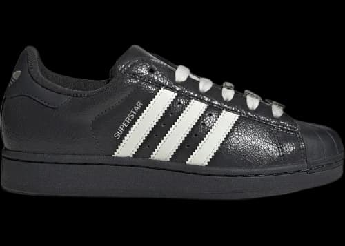 adidas Superstar II Carbon Off White Silver Metallic (Women's)