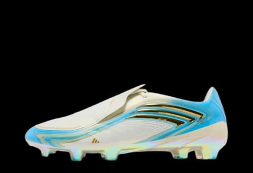 adidas F50 Elite Messi FG Ivory Blue Burst (El Ultimo Tango - Last Tango)