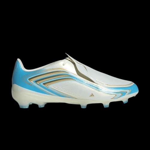 adidas F50 Messi Elite FG Little Kid 'Ivory Semi Blue Burst'