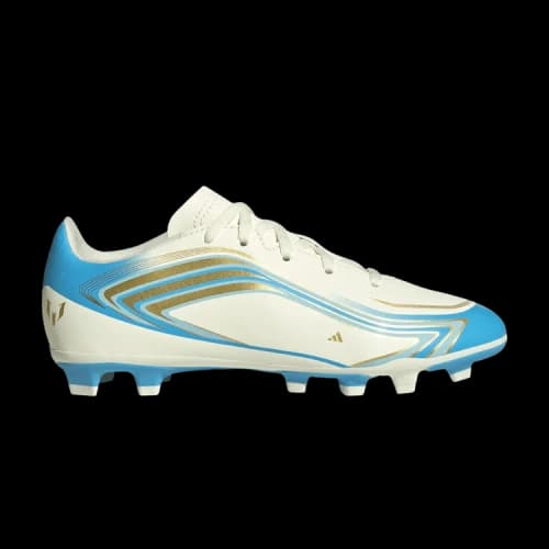 (GS) adidas F50 Messi Club FG/ MG 'Ivory Semi Blue Burst'