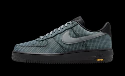 Nike Air Force 1 '07 LX Vibram 'Black Light Lemon Twist Smoke Grey'