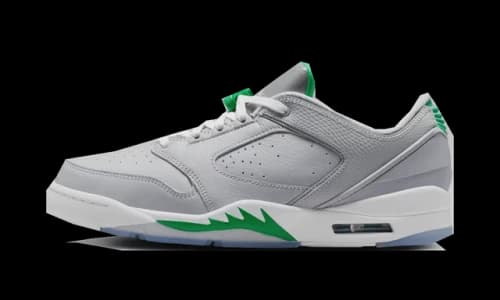 Jordan Sixty Plus Low Wolf Grey Lucky Green