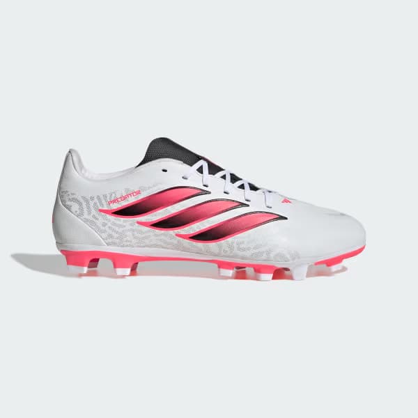 adidas Predator Club FG/MG 'Cloud White Solar Turbo'