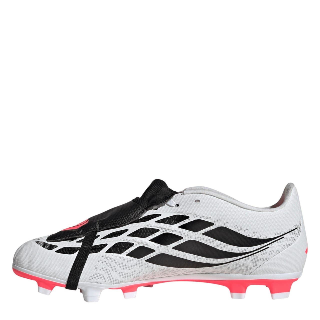 adidas Predator Club Fold-Over Tongue FG/MG 'Cloud White Solar Turbo'