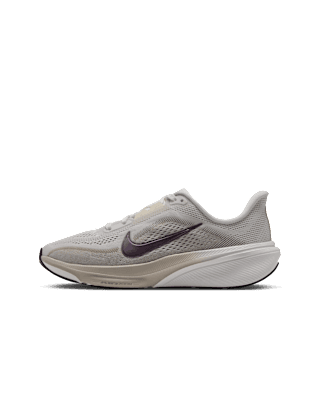 Nike Pegasus 42 Road GS 'Summit White Cream Ii Black Violet Dust'