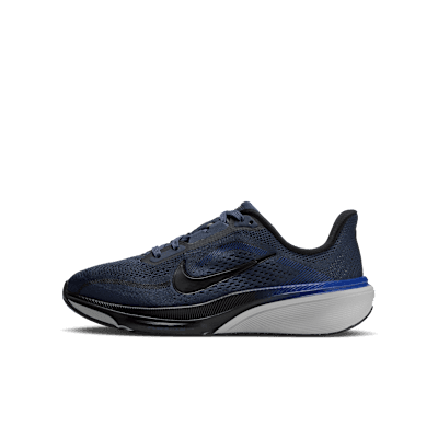 Nike Pegasus 42 Road GS 'Dark Slate Grey Mist Racer Blue Black'