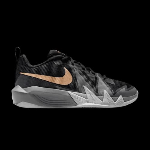 Nike ST Dynamite Black Wolf Grey Metallic Gold (GS)