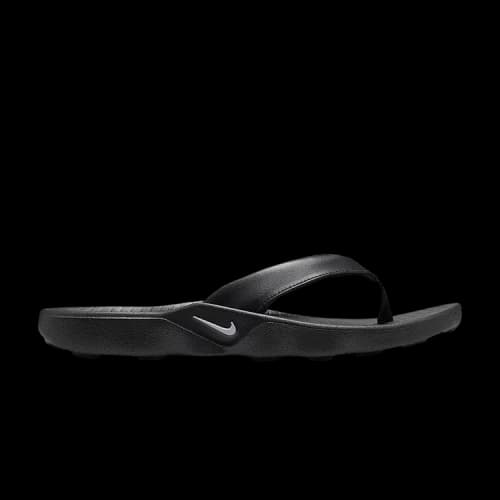 Nike Marina Flip Flop Black White (Women's)