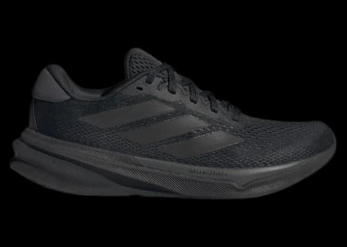adidas Supernova Stride 2.0 Core Black Iron Metallic Carbon (Women's)