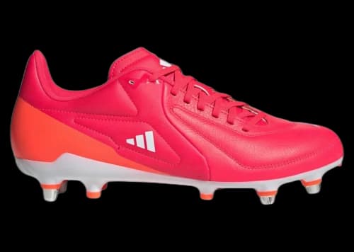 adidas RS15 Elite SG Rugby Lucid Red Cloud White Team Solar Orange