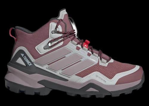 adidas Terrex Skychaser Mid Gore-Tex Burgundy Preloved Fig Grey Two (Women's)