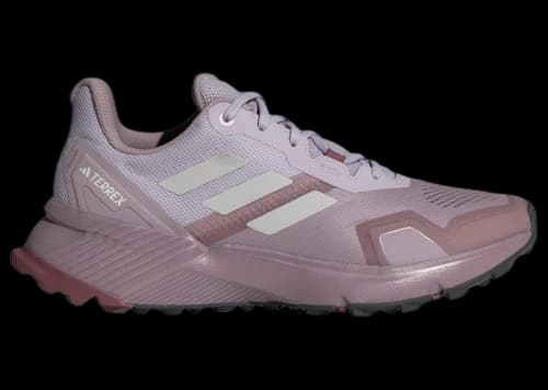 adidas Terrex Soulstride Trail Preloved Fig Grey One Burgundy (Women's)