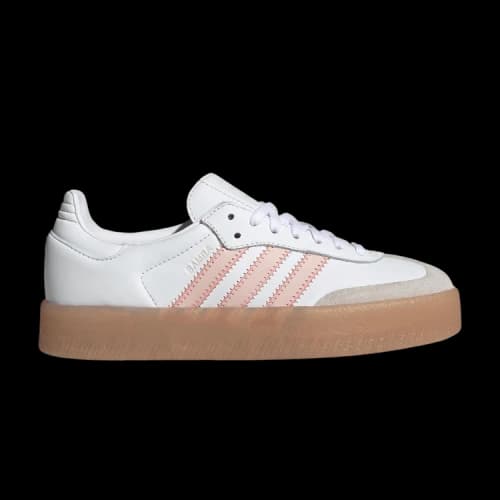 adidas Sambae White Sandy Pink Red (Women's)