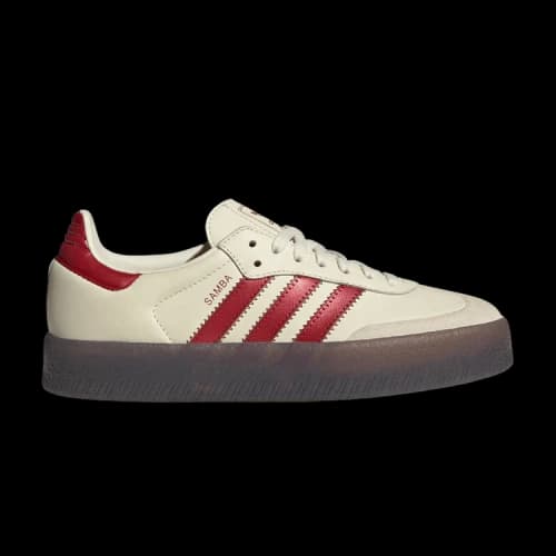 adidas Sambae Cream White Shadow Red (Women's)