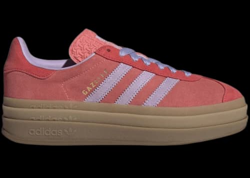 adidas Gazelle Bold Semi Flash Red Powder Plum (Women's)