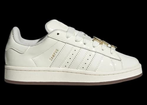 adidas Campus 00s Off White Gold Metallic (Women's)